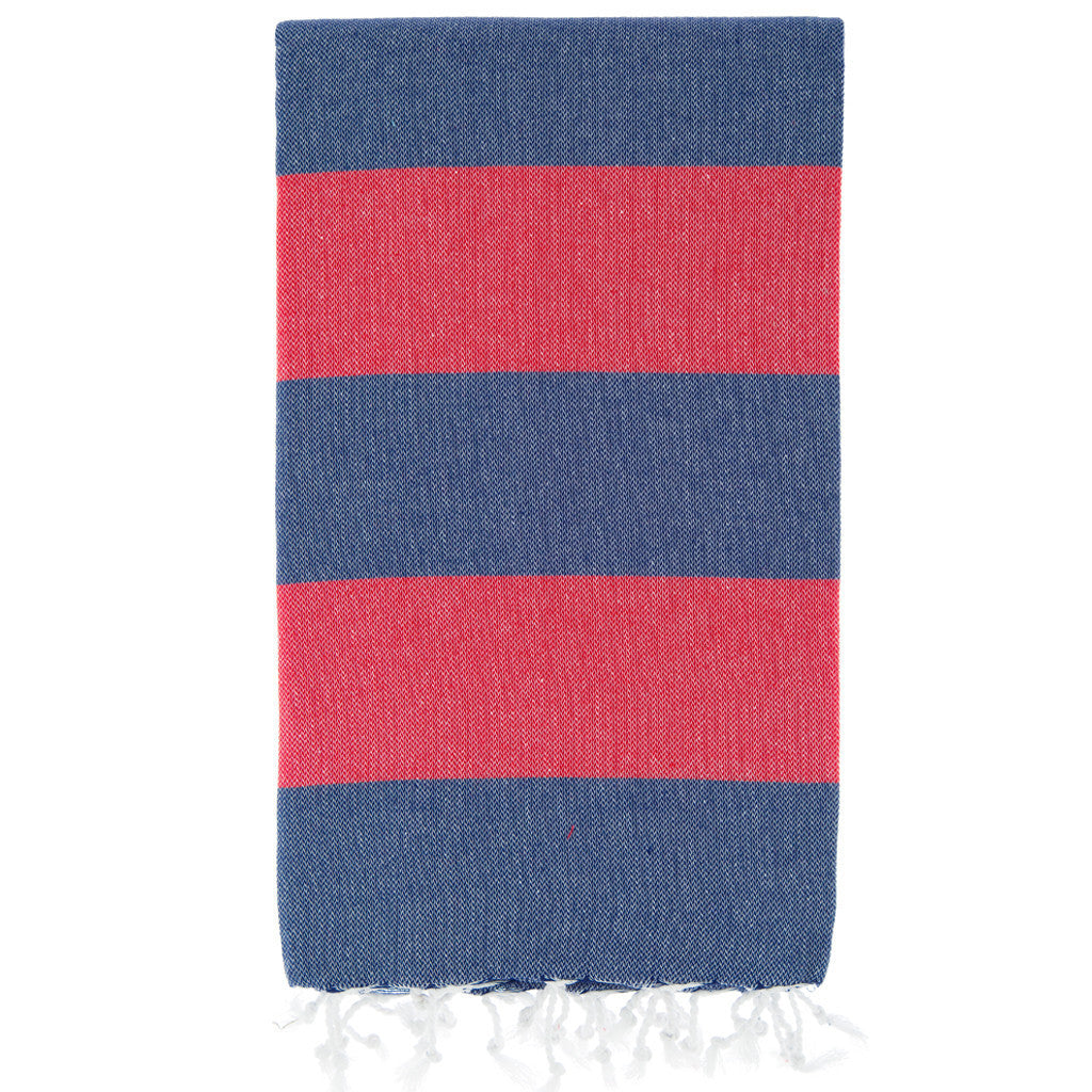 Navy & Red