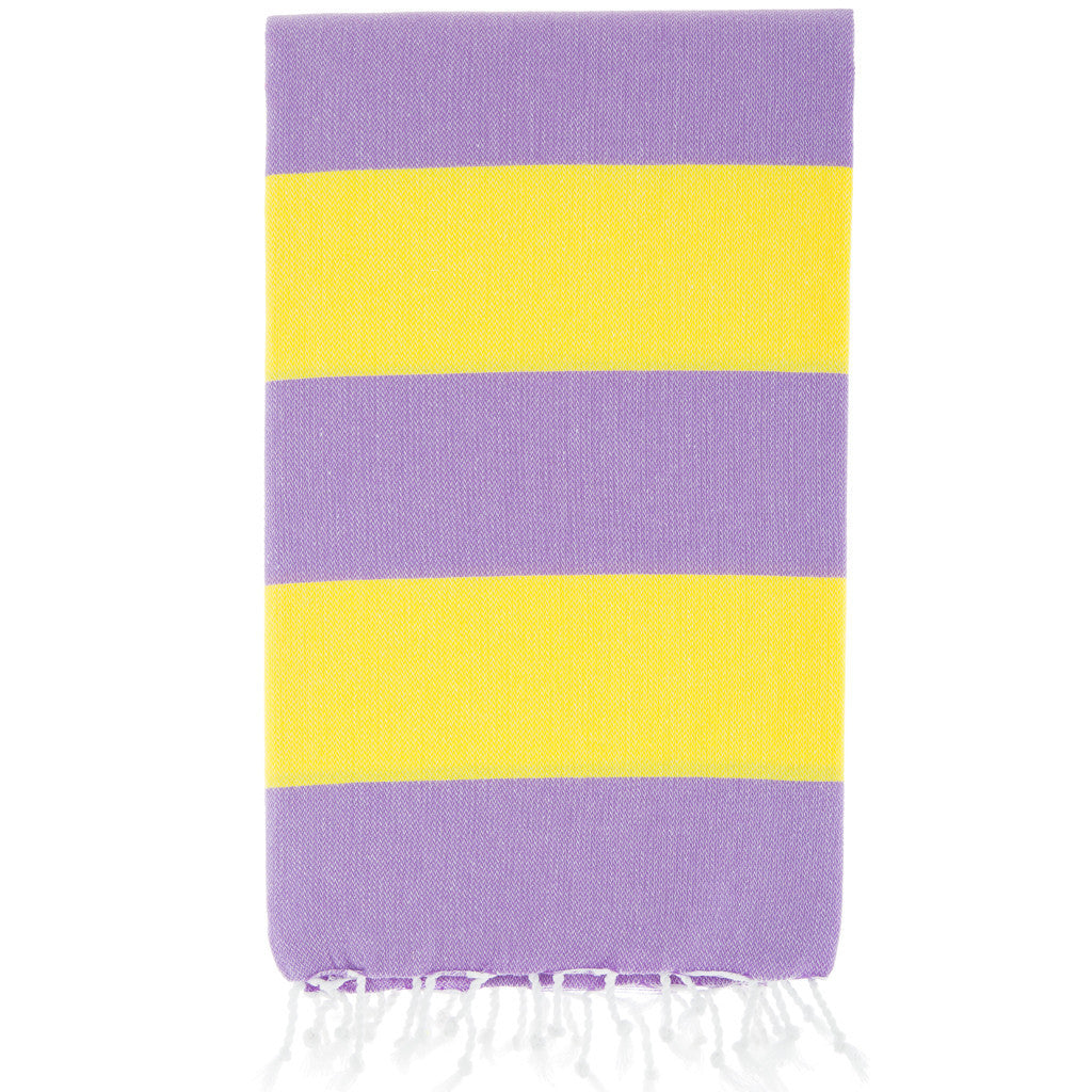 Purple & Yellow