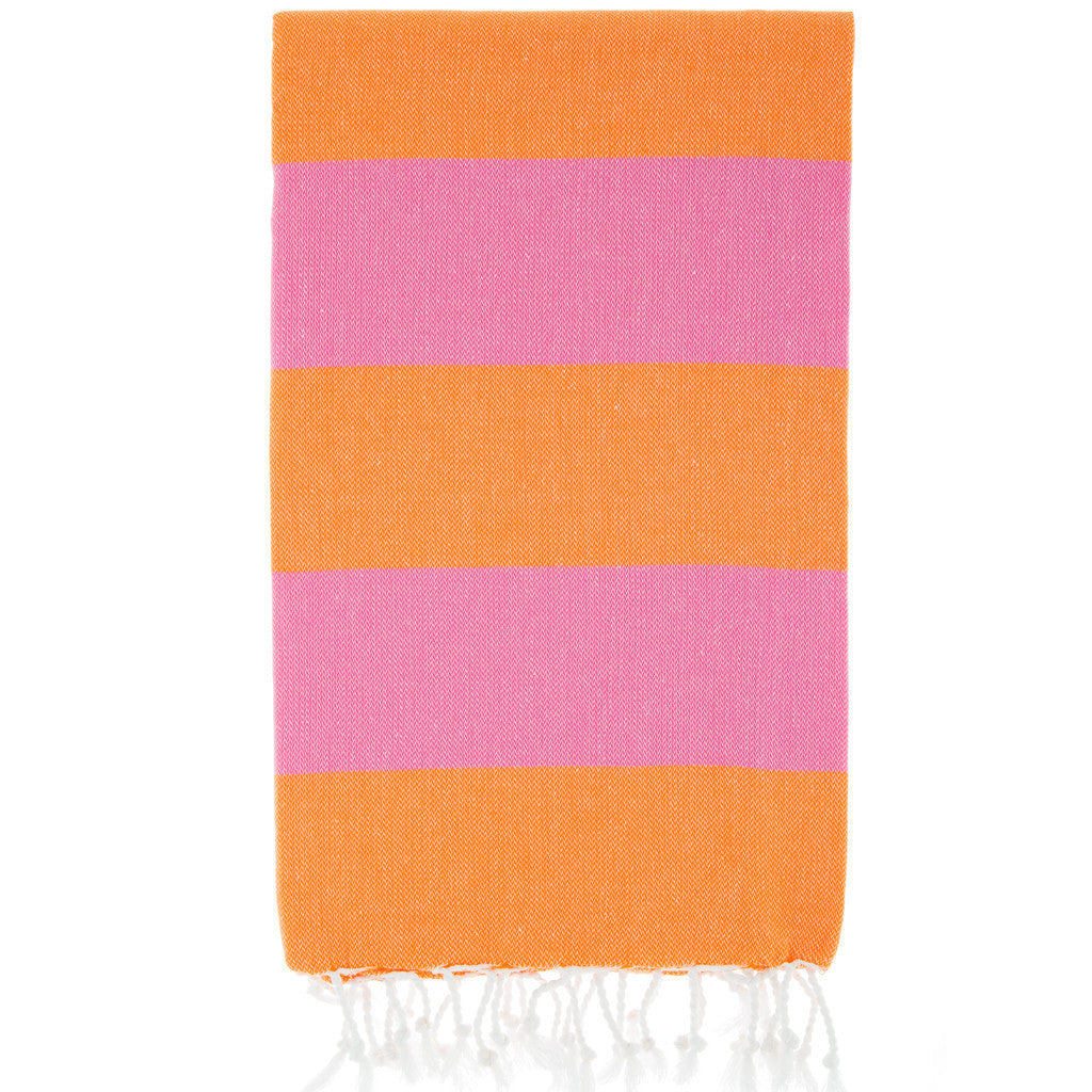 ORANGE & FUCHSIA