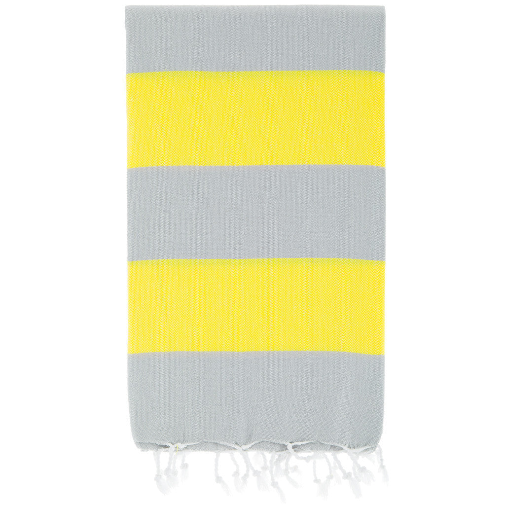 Gray & Yellow