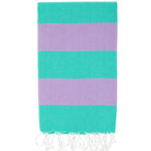 SEA-FOAM & PURPLE